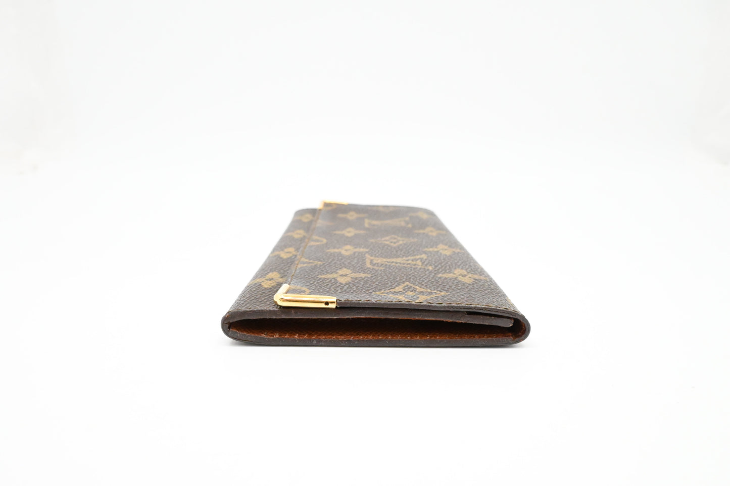 Louis Vuitton Porte Yen Long Wallet in Monogram Canvas