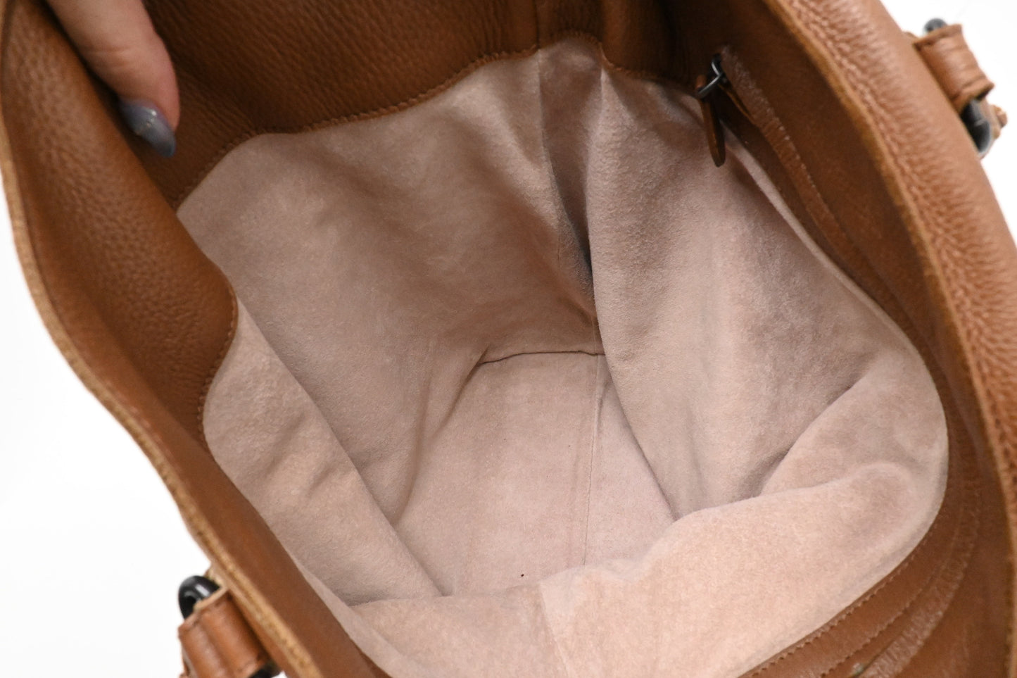 Bottega Veneta Tote Bag in Brown Leather