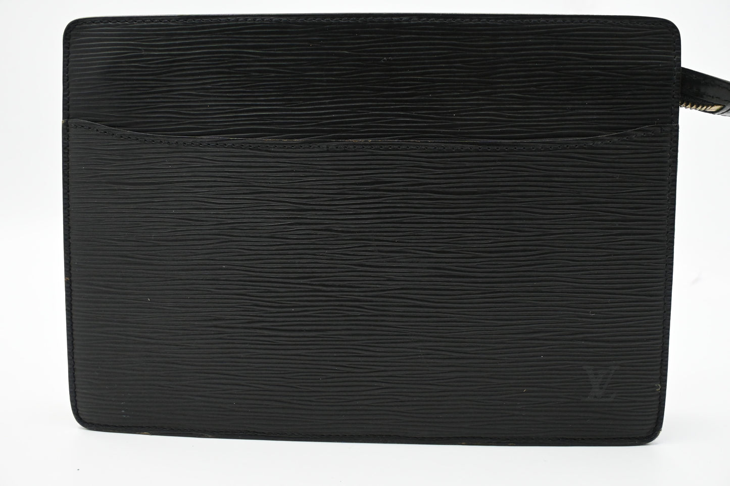Louis Vuitton Pochette Homme in Black Epi Leather