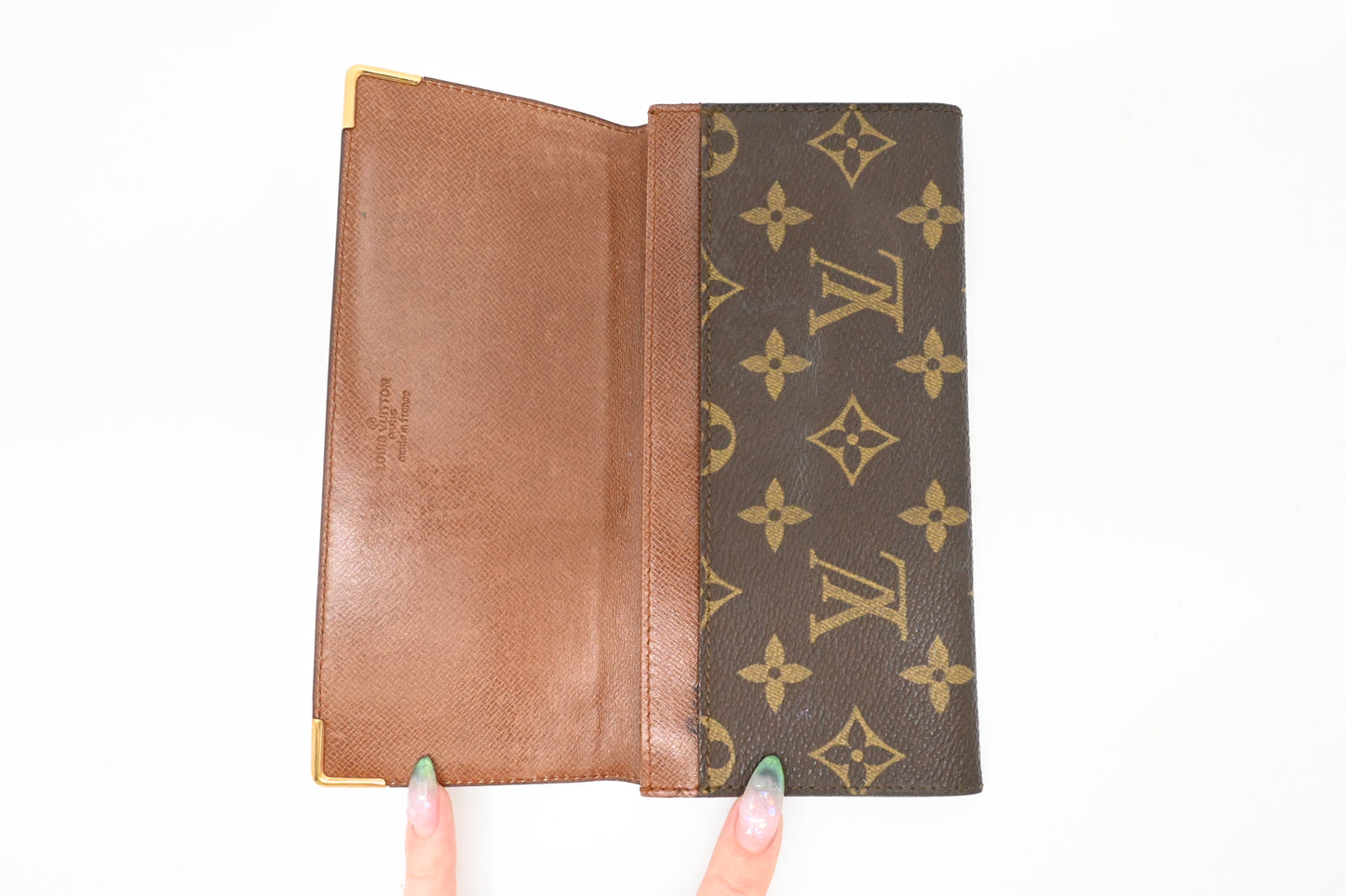 Louis Vuitton Porte Yen Long Wallet in Monogram Canvas
