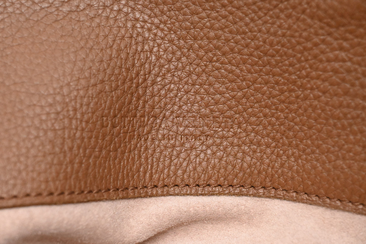 Bottega Veneta Tote Bag in Brown Leather