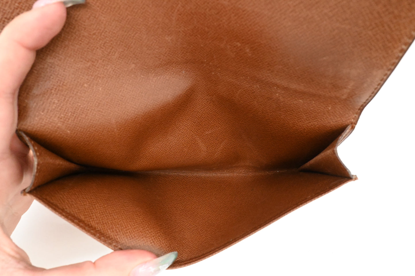 Louis Vuitton Porte Yen Long Wallet in Monogram Canvas