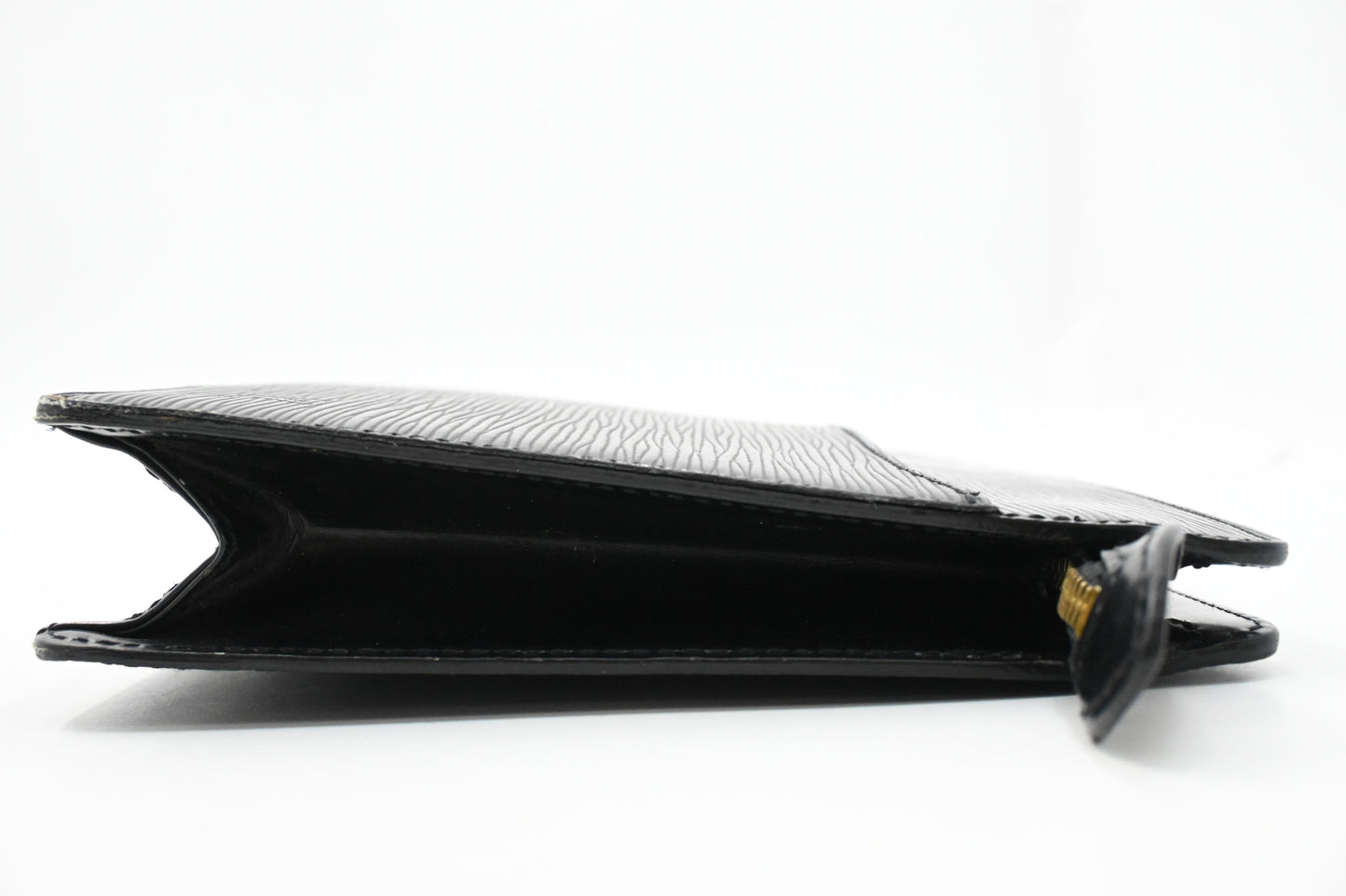 Louis Vuitton Pochette Homme in Black Epi Leather