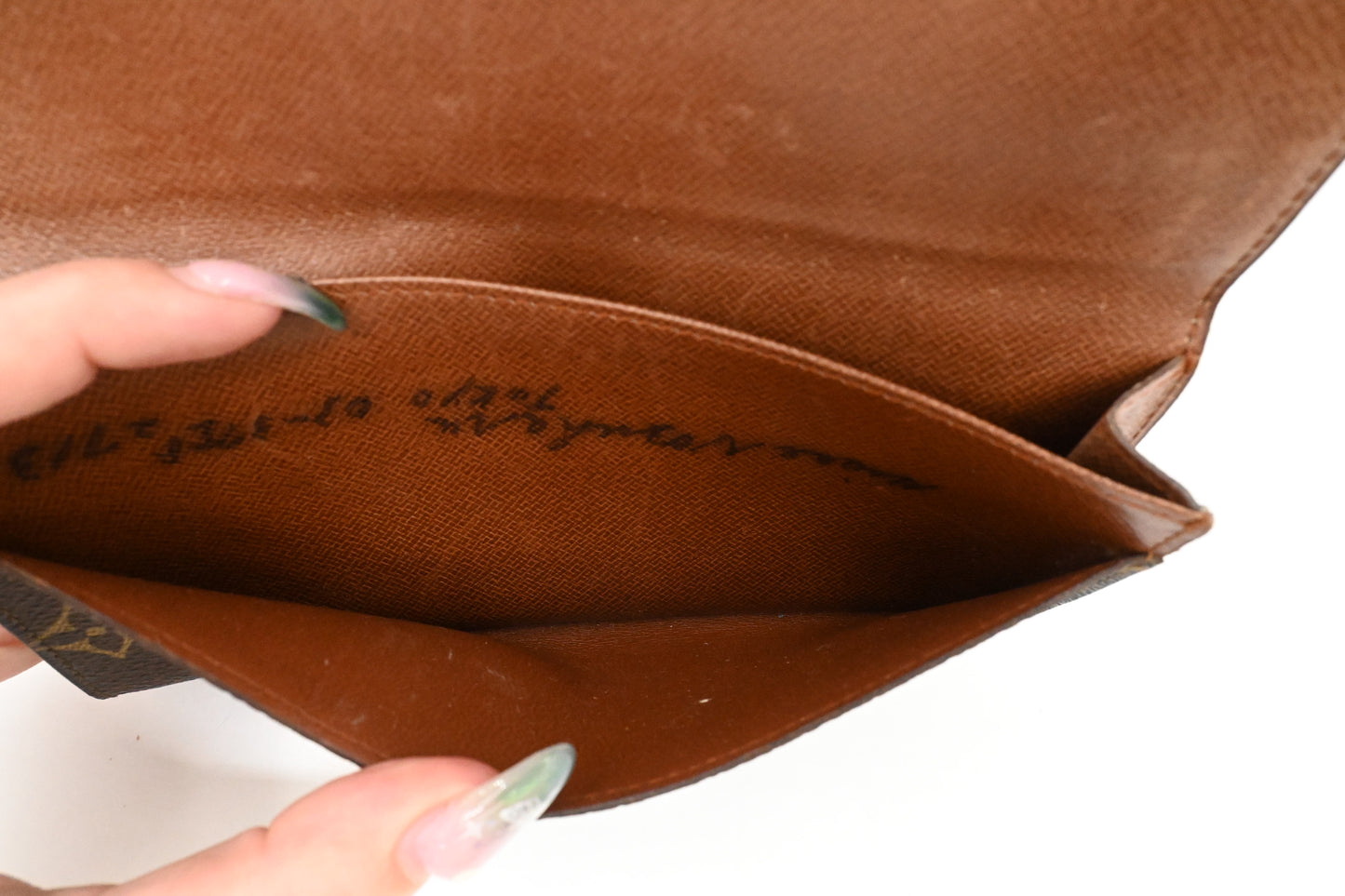 Louis Vuitton Porte Yen Long Wallet in Monogram Canvas