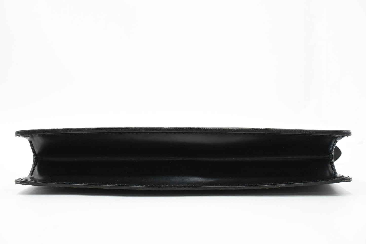 Louis Vuitton Pochette Homme in Black Epi Leather