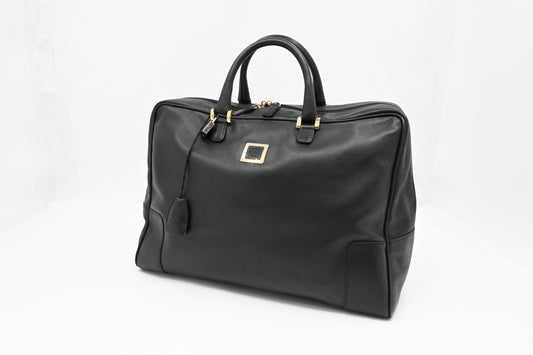 Loewe Large Amazona in Black Leather