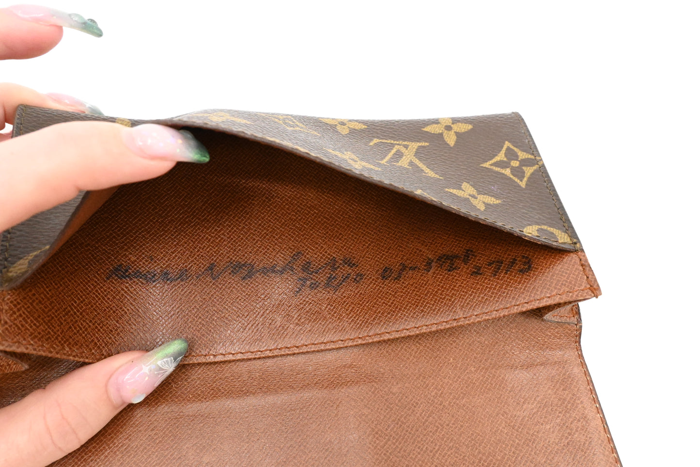 Louis Vuitton Porte Yen Long Wallet in Monogram Canvas