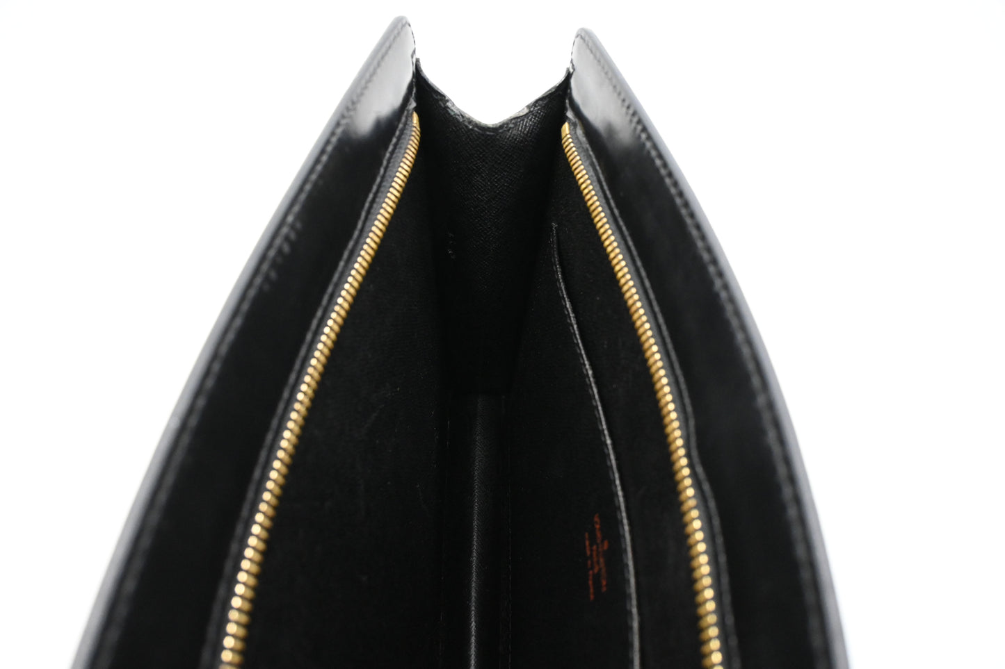 Louis Vuitton Pochette Homme in Black Epi Leather