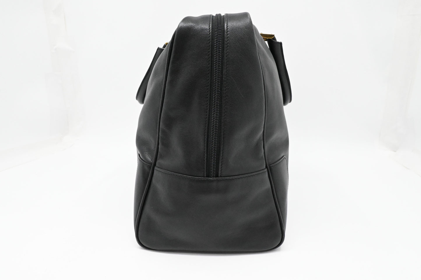 Loewe Large Amazona in Black Leather