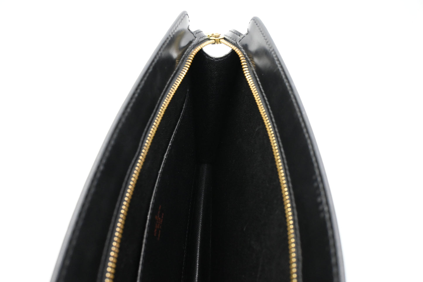 Louis Vuitton Pochette Homme in Black Epi Leather