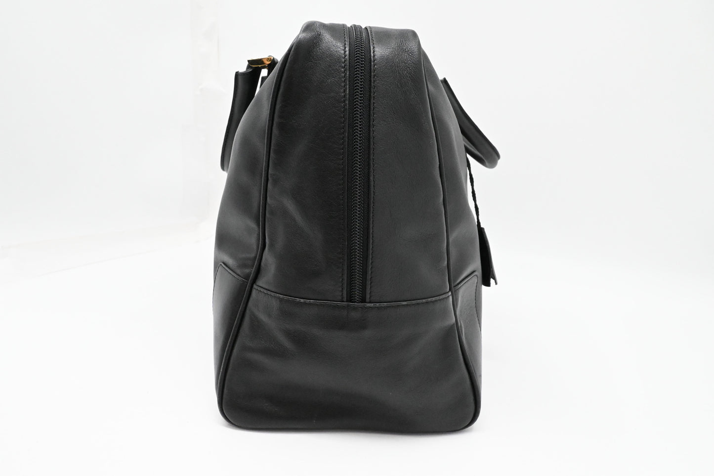 Loewe Large Amazona in Black Leather