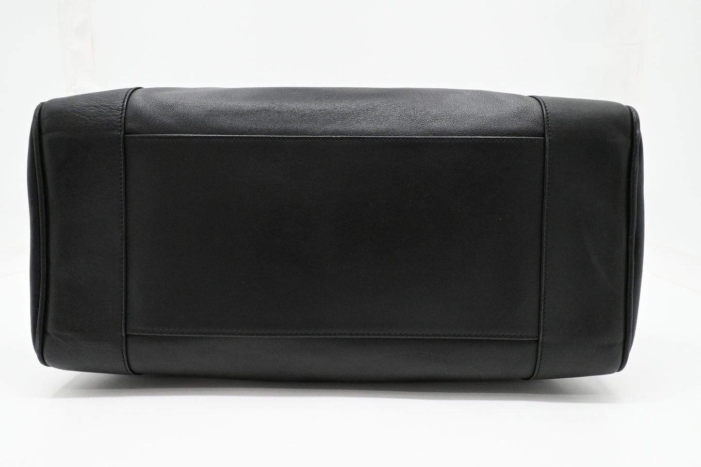 Loewe Large Amazona in Black Leather
