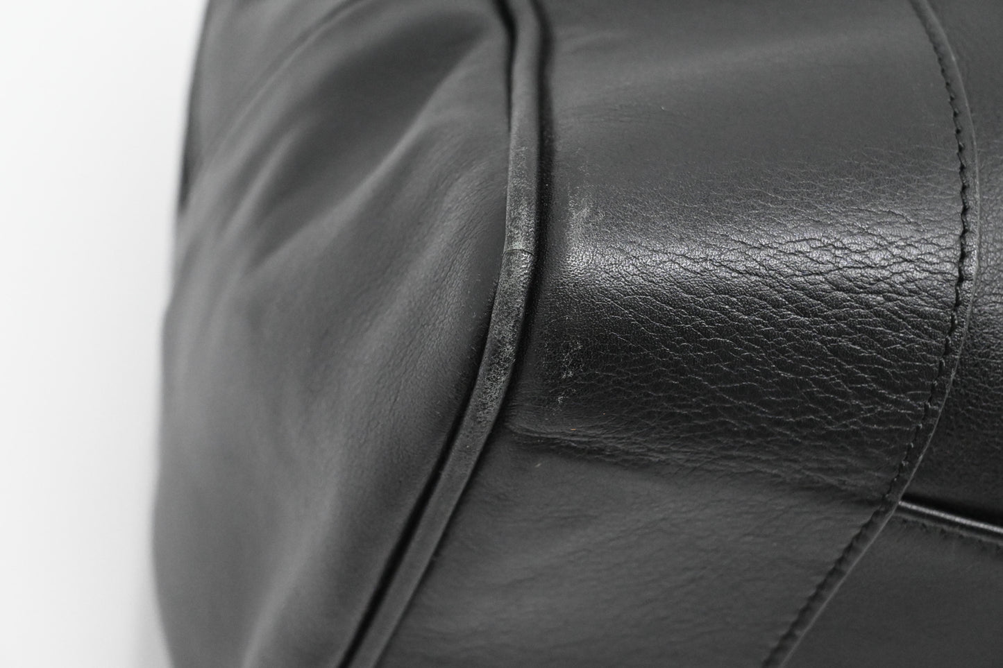 Loewe Large Amazona in Black Leather