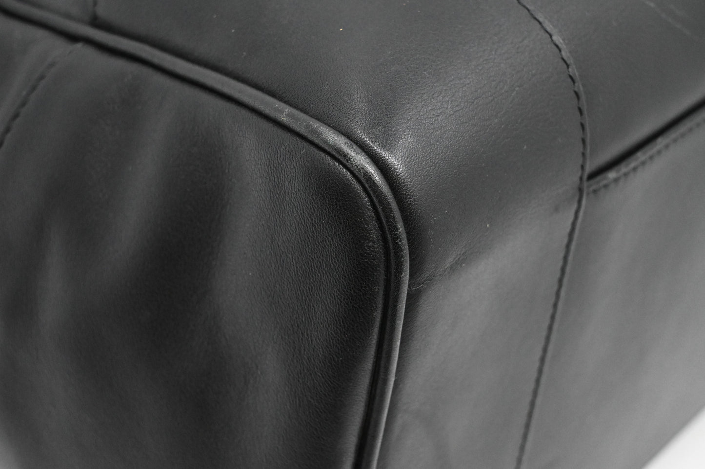 Loewe Large Amazona in Black Leather