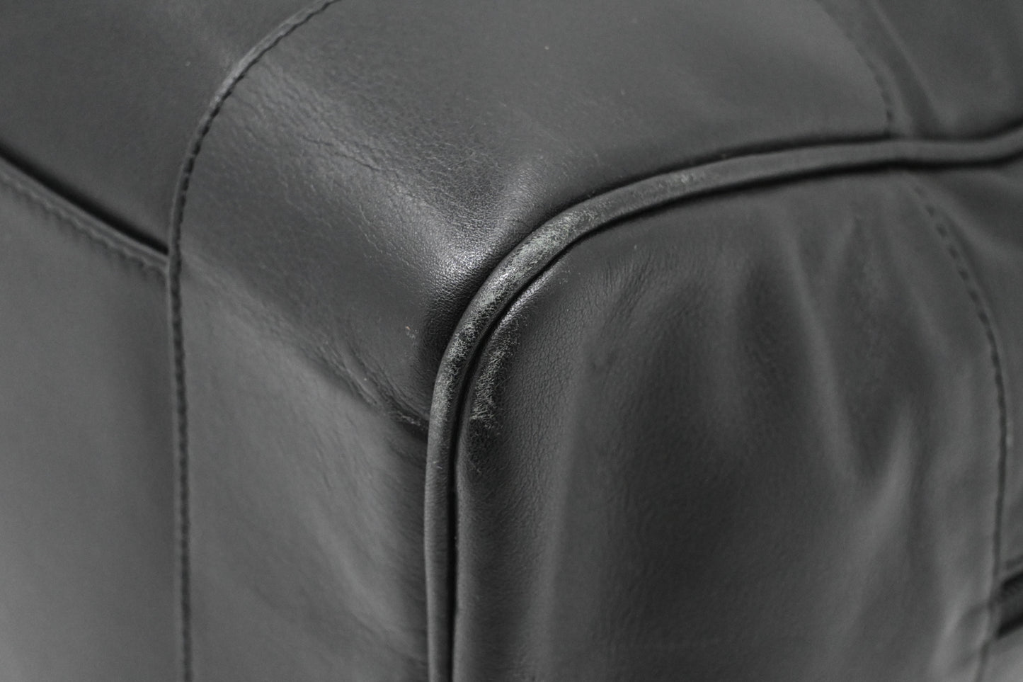 Loewe Large Amazona in Black Leather