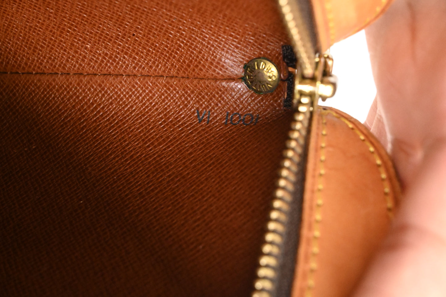 Louis Vuitton Drouot in Monogram Canvas