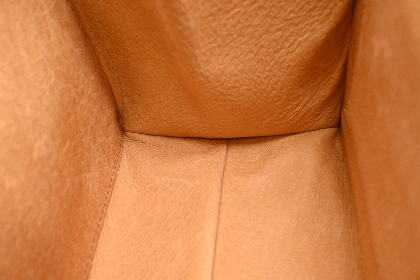 MCM Mini Kelly in Cognac Visetos Canvas