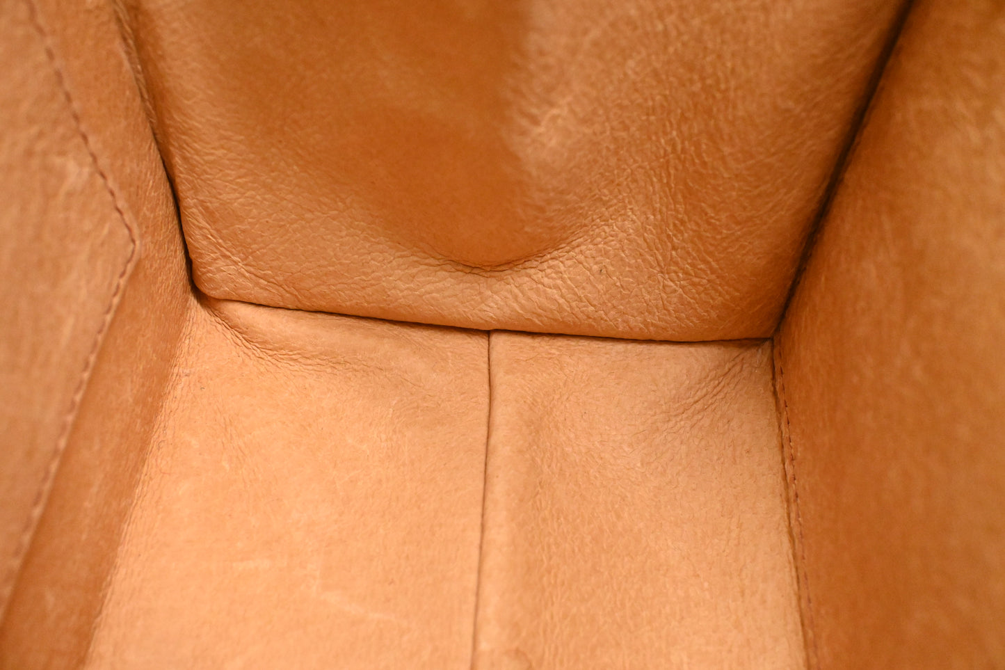 MCM Mini Kelly in Cognac Visetos Canvas
