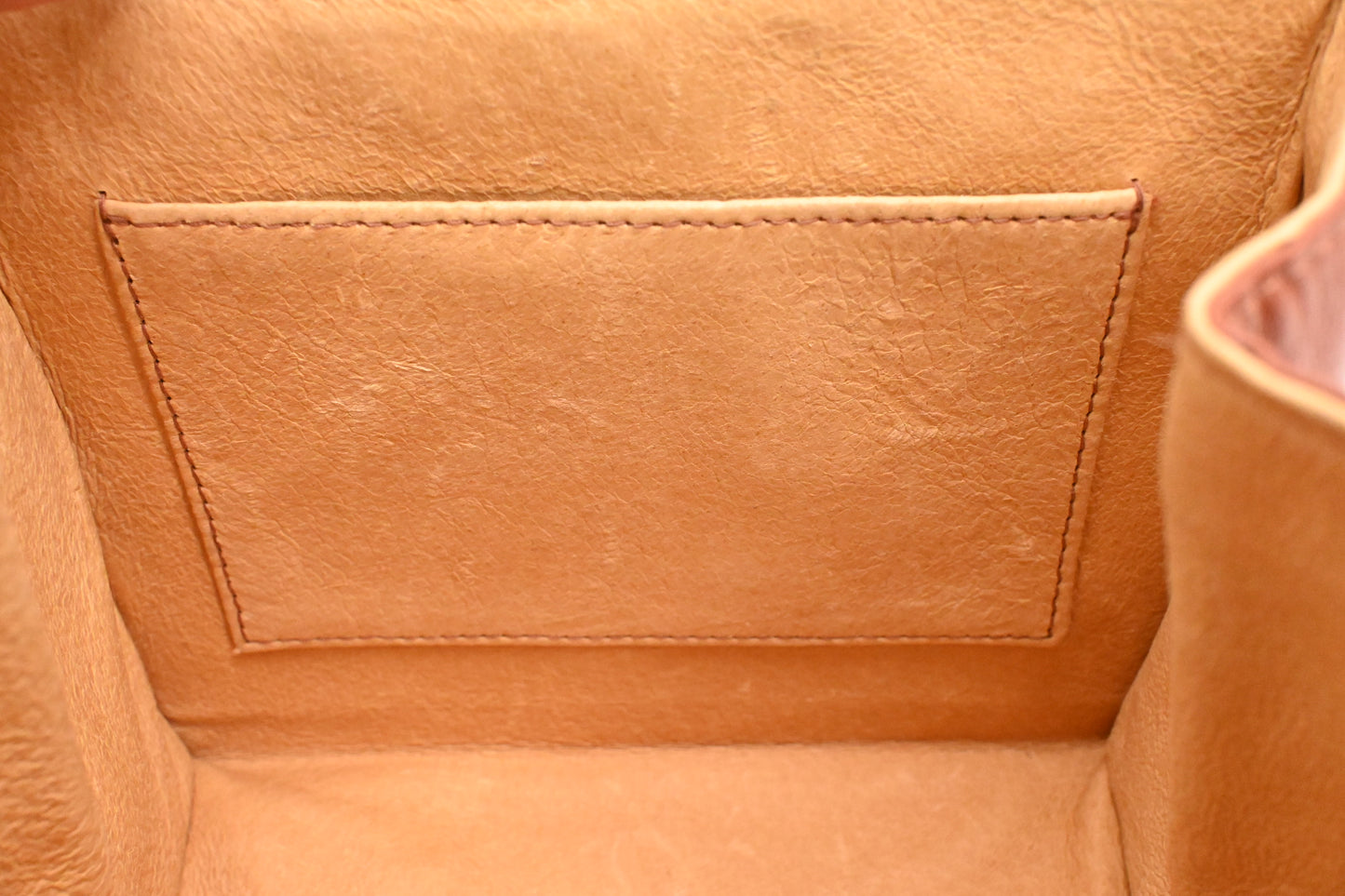 MCM Mini Kelly in Cognac Visetos Canvas