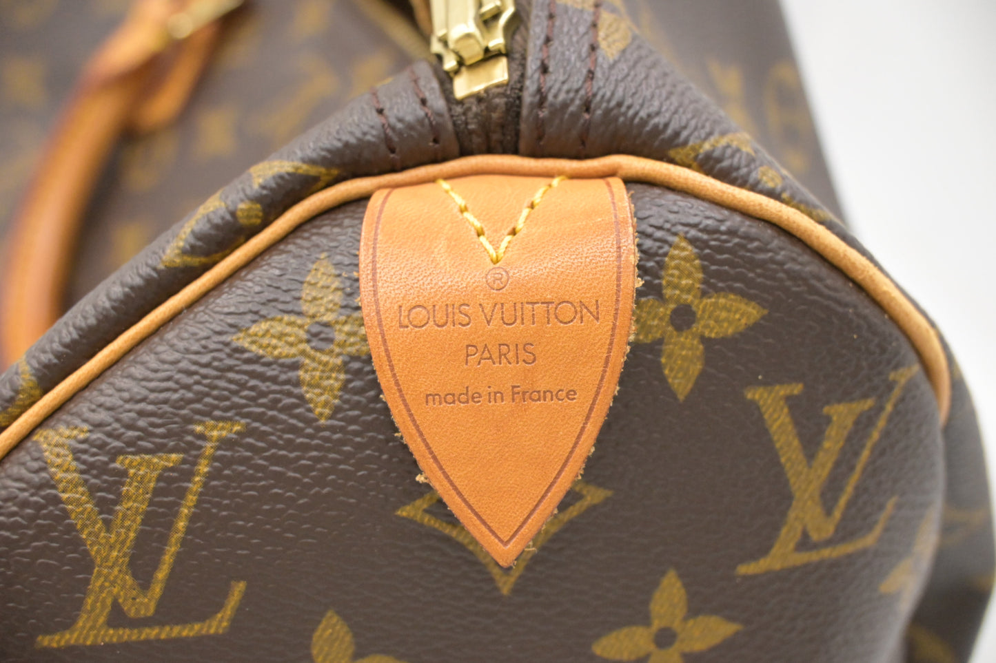 Louis Vuitton Speedy 40 in Monogram Canvas