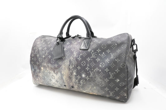 Louis Vuitton Keepall 50 Bandouliere in Galaxy Monogram Canvas
