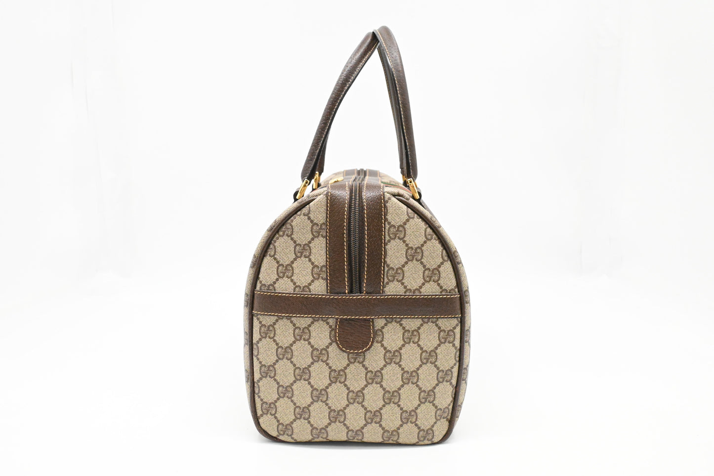Gucci Boston 35 in GG Supreme Canvas