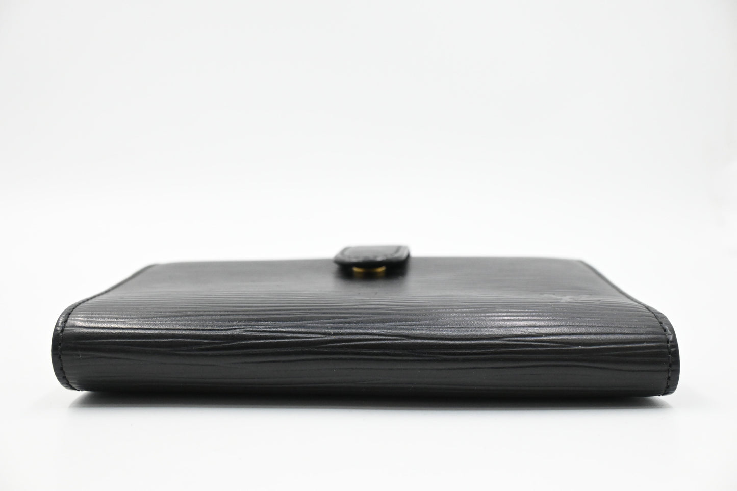 Louis Vuitton Viennois Wallet in Black Epi Leather