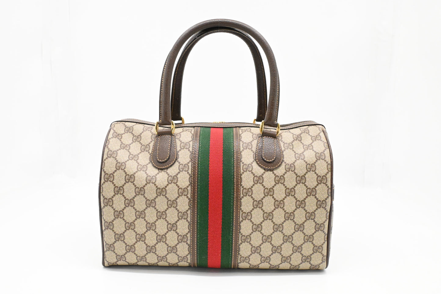 Gucci Boston 35 in GG Supreme Canvas