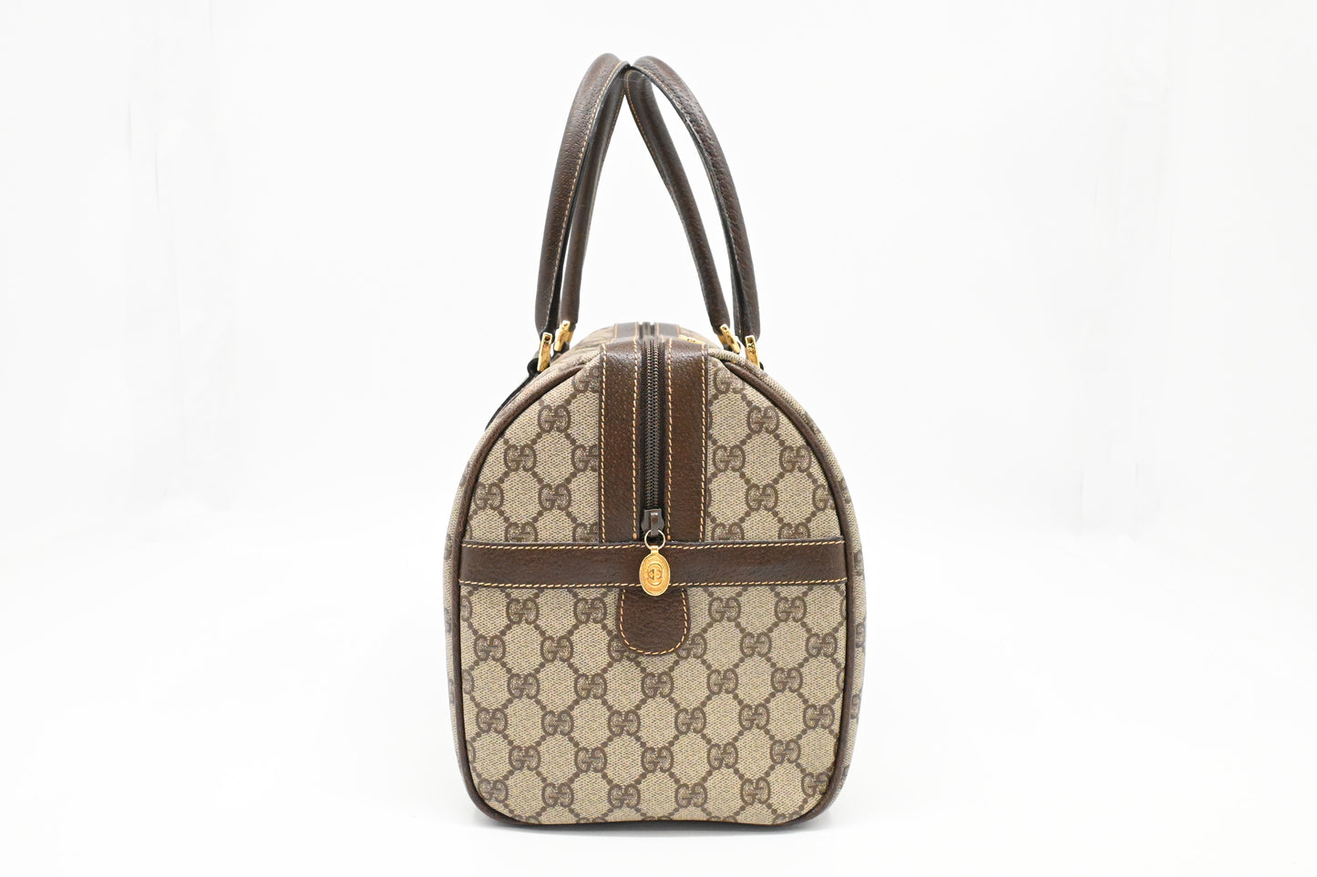Gucci Boston 35 in GG Supreme Canvas