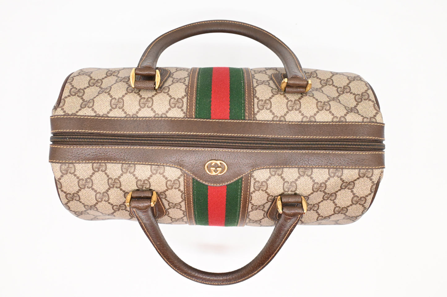 Gucci Boston 35 in GG Supreme Canvas
