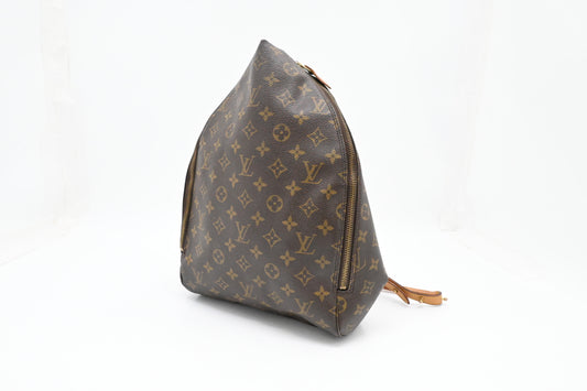 Louis Vuitton "Shopping in the Rain" Backpack in Monogram Canvas