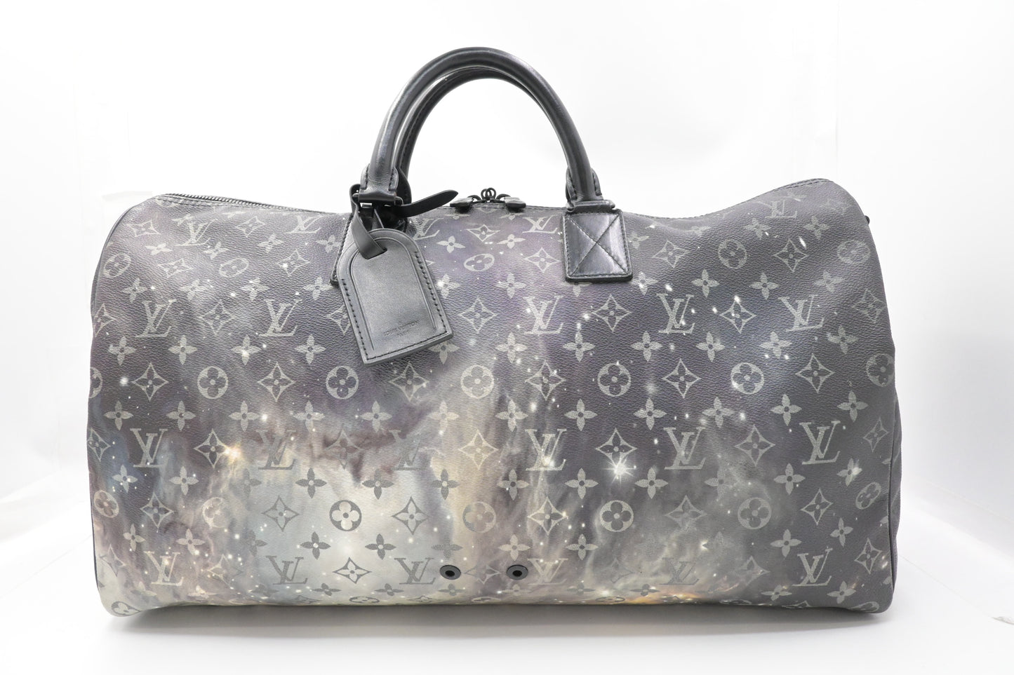 Louis Vuitton Keepall 50 Bandouliere in Galaxy Monogram Canvas
