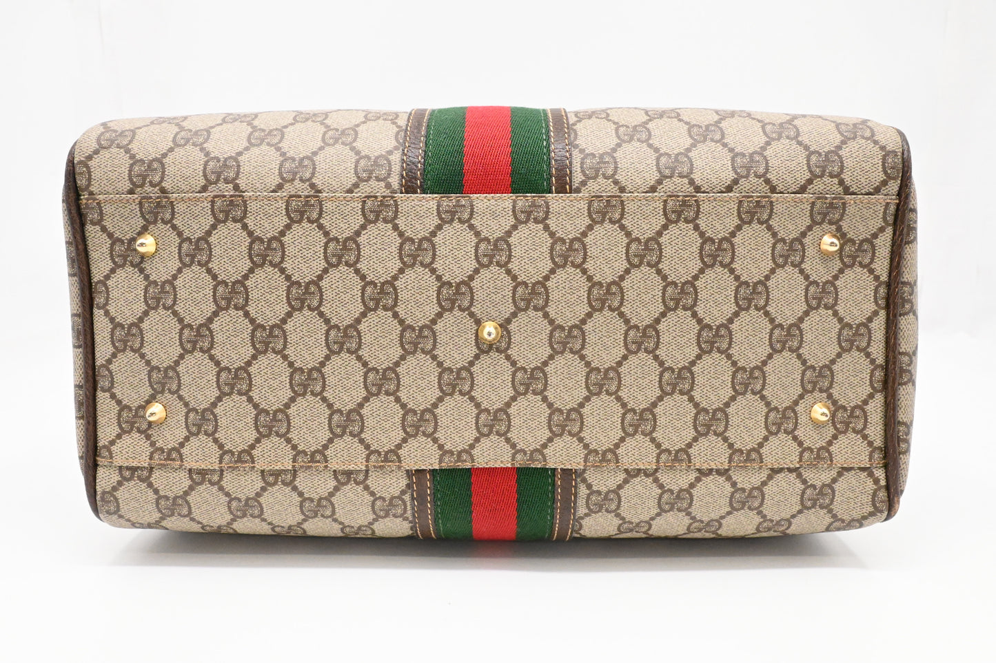 Gucci Boston 35 in GG Supreme Canvas