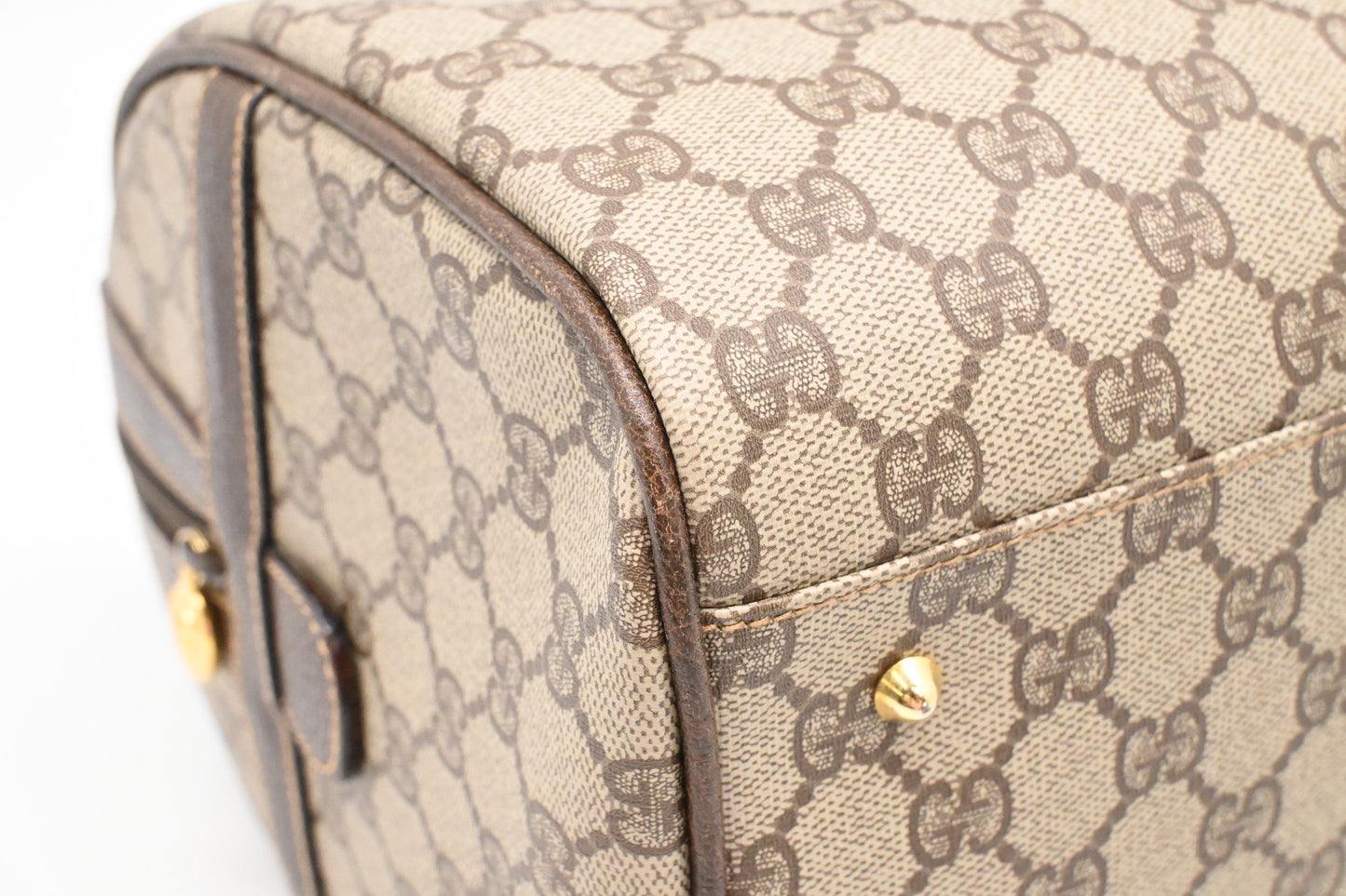 Gucci Boston 35 in GG Supreme Canvas