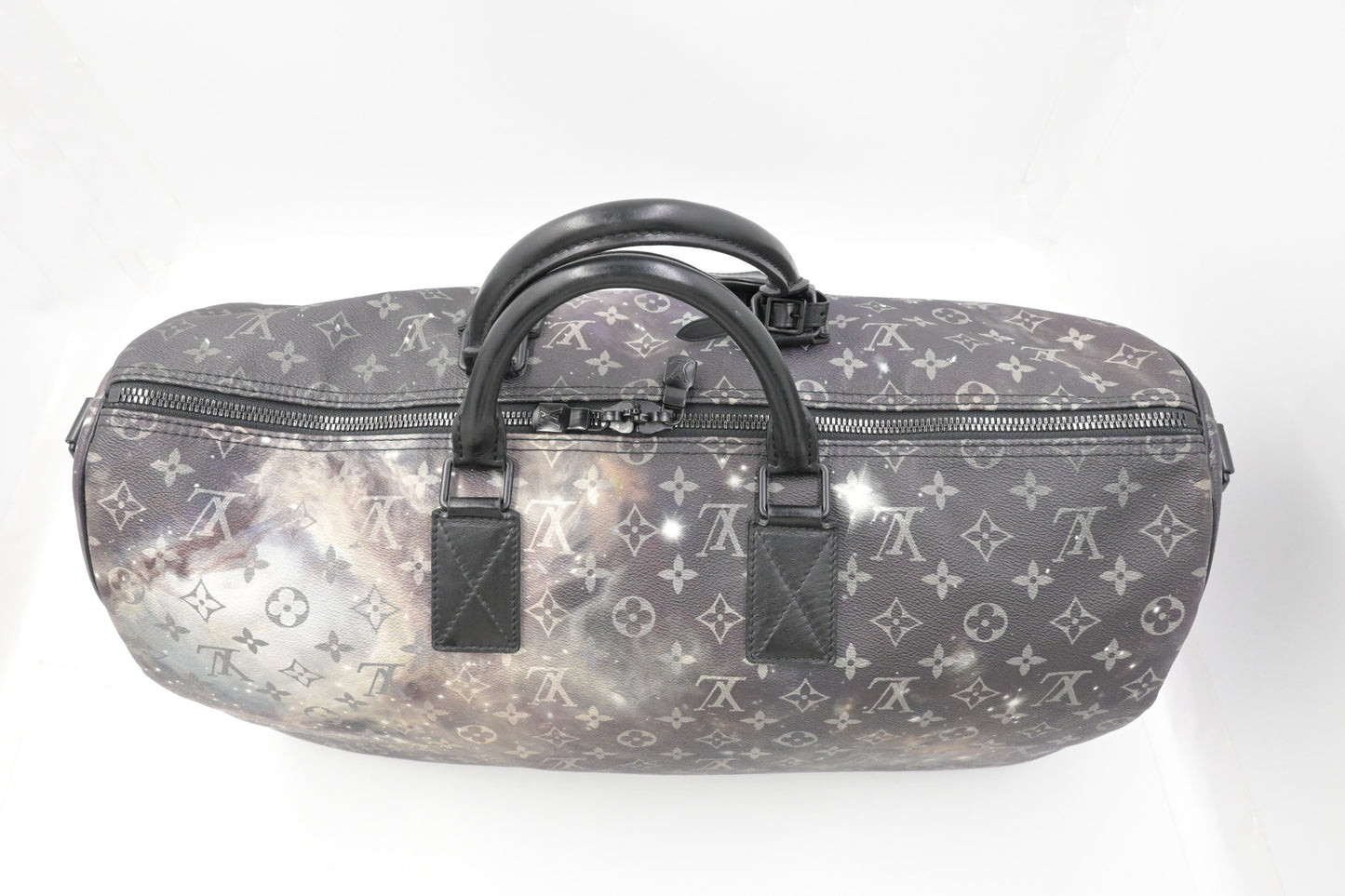 Louis Vuitton Keepall 50 Bandouliere in Galaxy Monogram Canvas