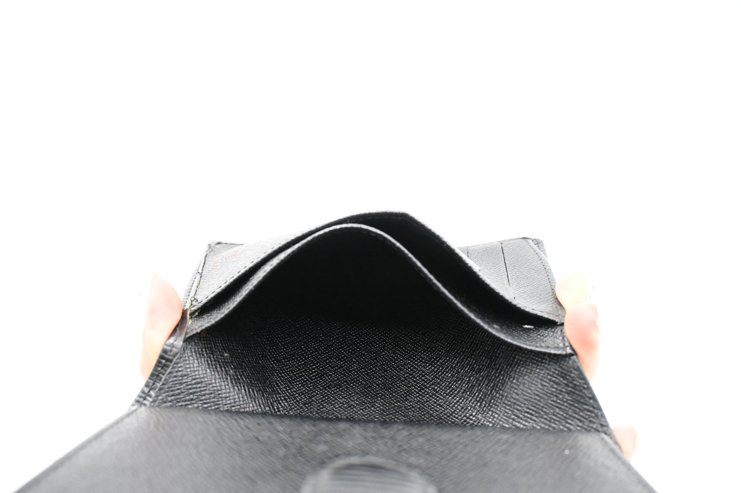 Louis Vuitton Viennois Wallet in Black Epi Leather