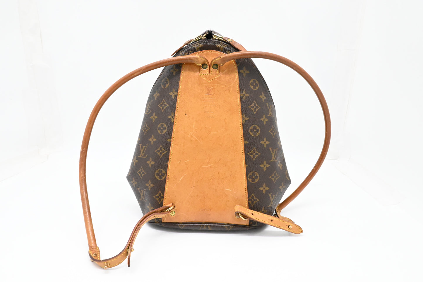 Louis Vuitton "Shopping in the Rain" Backpack in Monogram Canvas