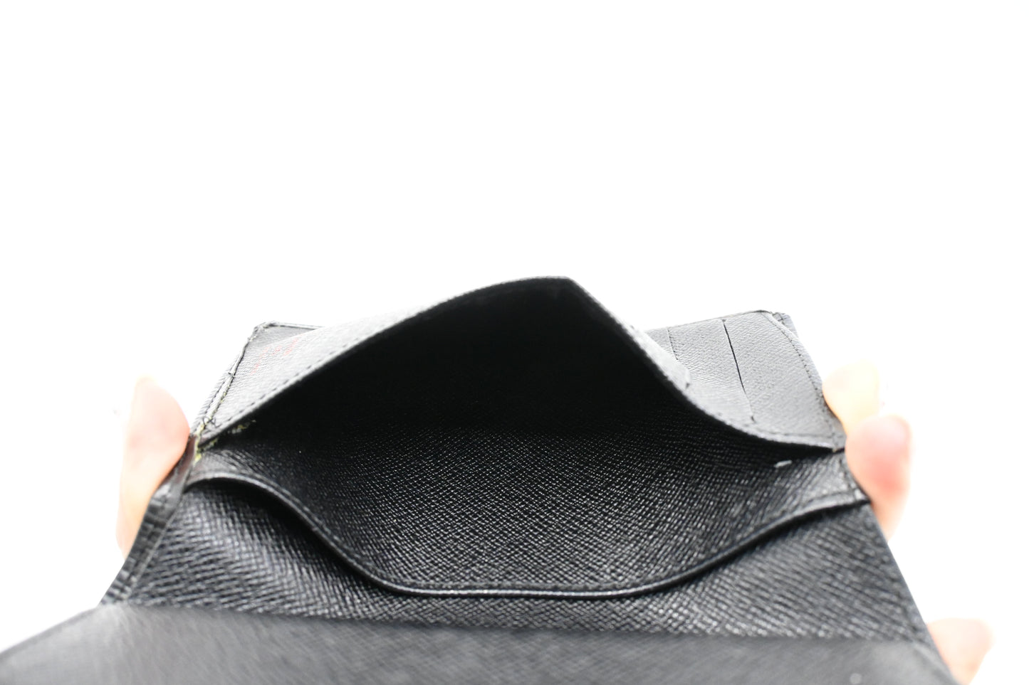 Louis Vuitton Viennois Wallet in Black Epi Leather