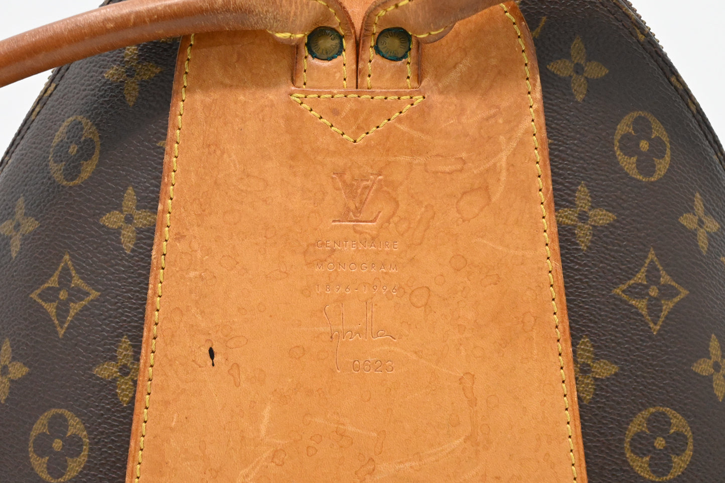 Louis Vuitton "Shopping in the Rain" Backpack in Monogram Canvas