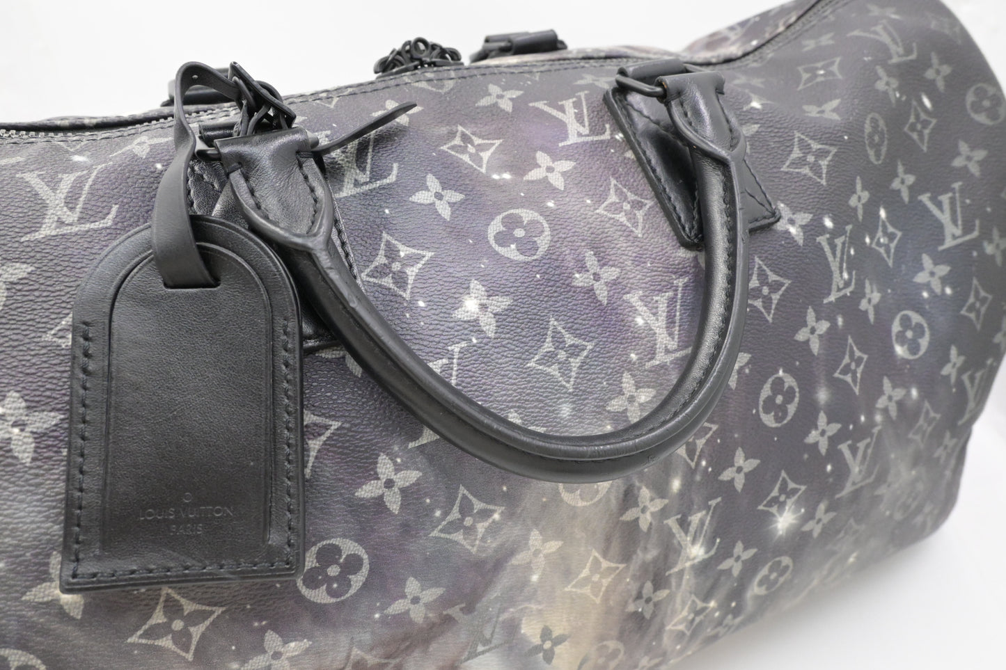 Louis Vuitton Keepall 50 Bandouliere in Galaxy Monogram Canvas