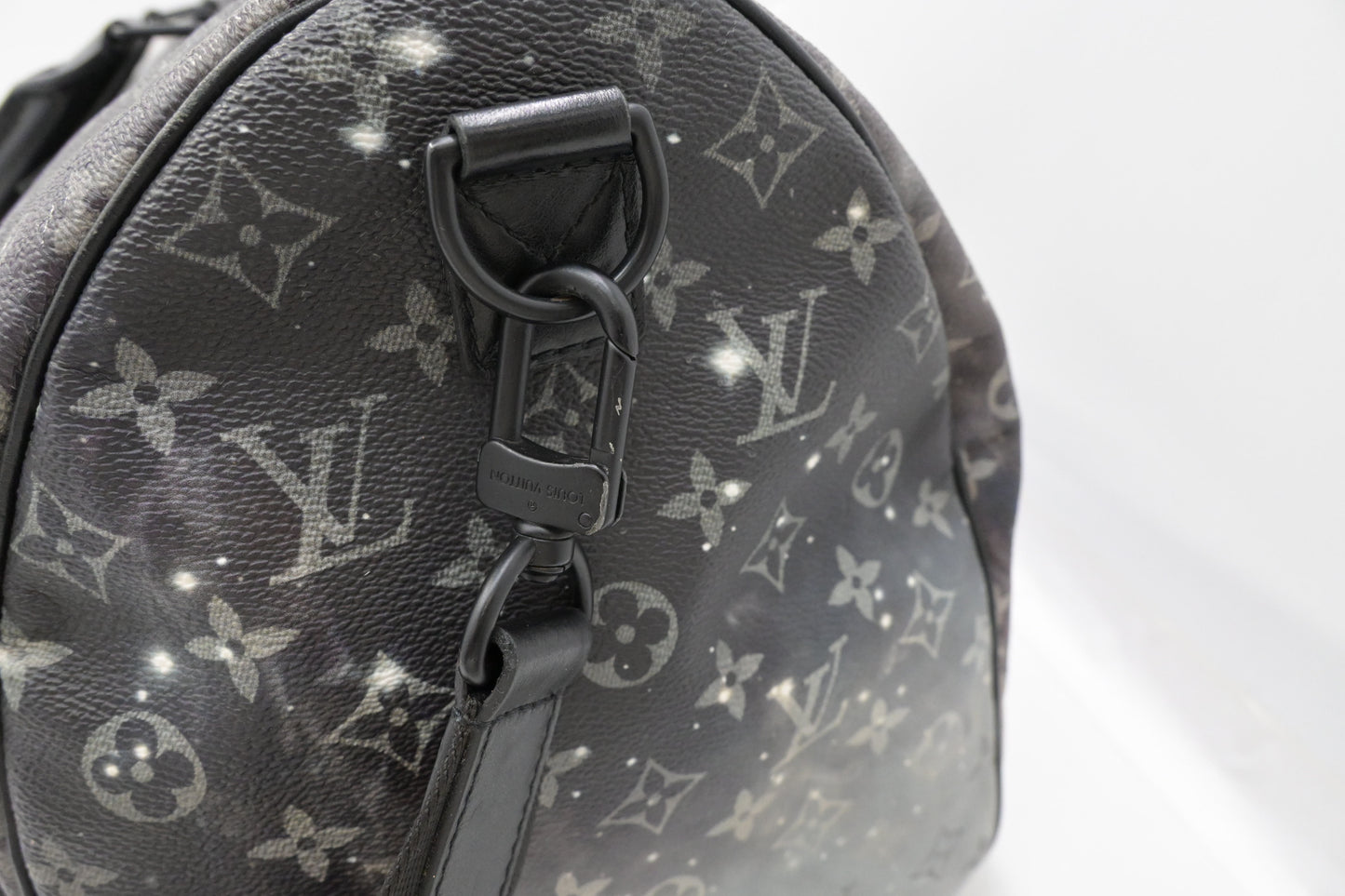 Louis Vuitton Keepall 50 Bandouliere in Galaxy Monogram Canvas