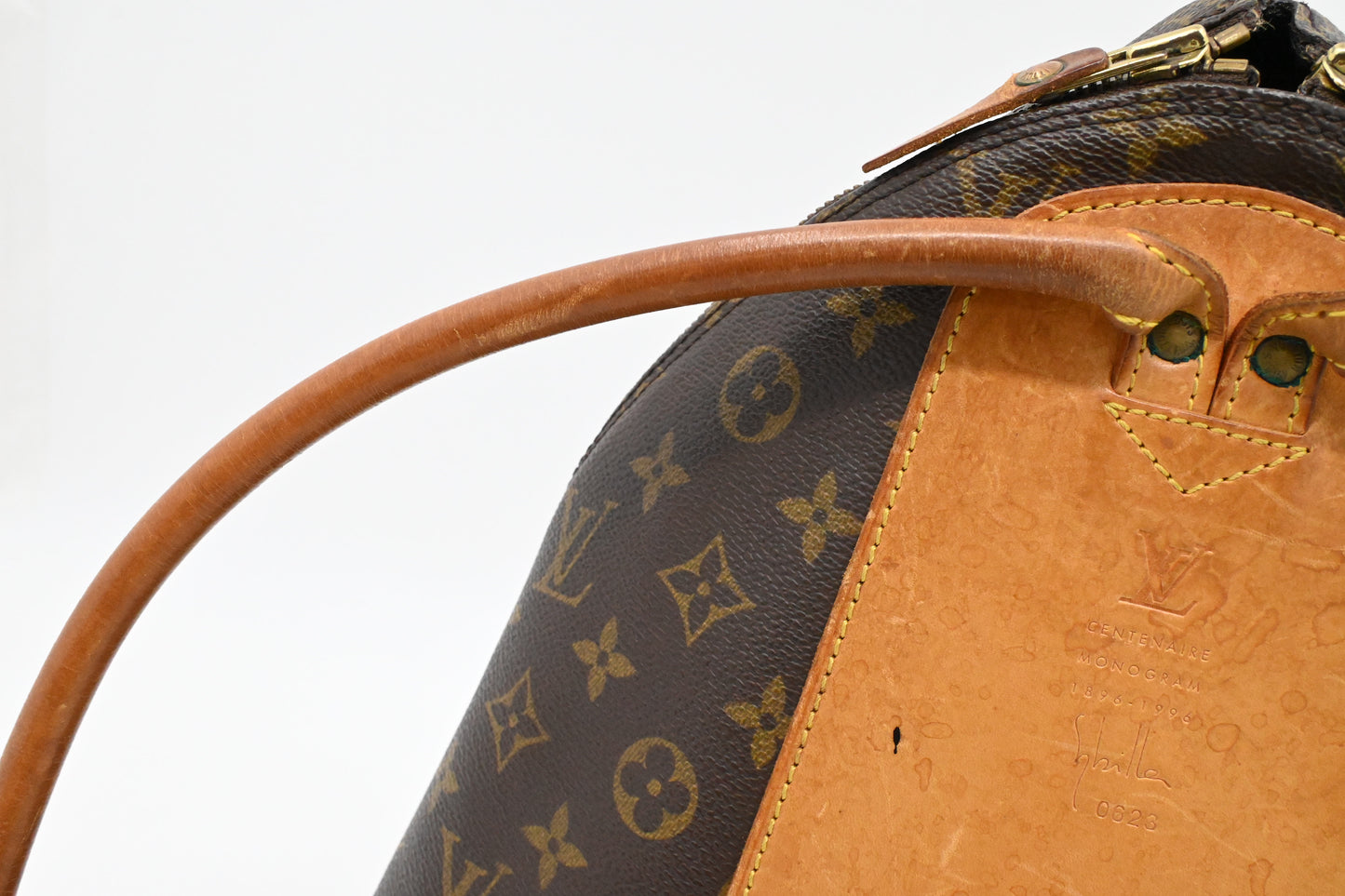 Louis Vuitton "Shopping in the Rain" Backpack in Monogram Canvas