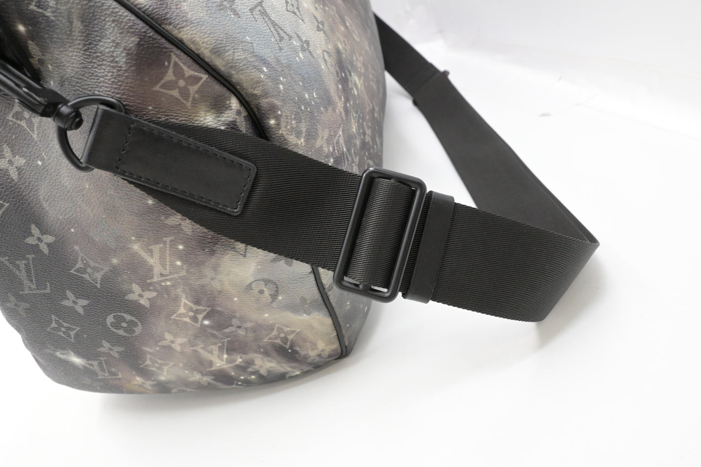 Louis Vuitton Keepall 50 Bandouliere in Galaxy Monogram Canvas