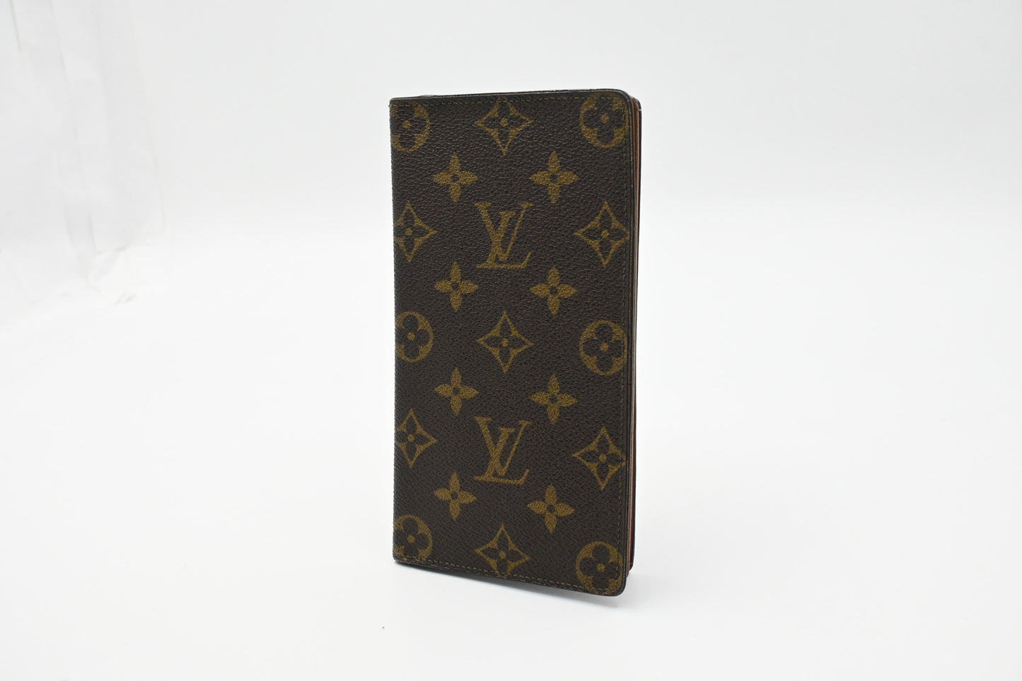Louis Vuitton Long Bifold Wallet in Monogram Canvas
