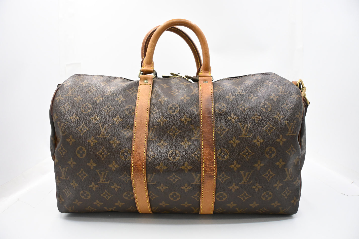 Louis Vuitton Keepall 45 Bandouliere in Monogram Canvas