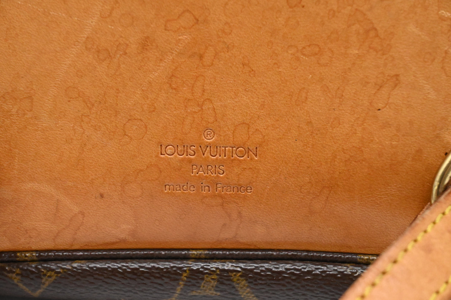 Louis Vuitton "Shopping in the Rain" Backpack in Monogram Canvas