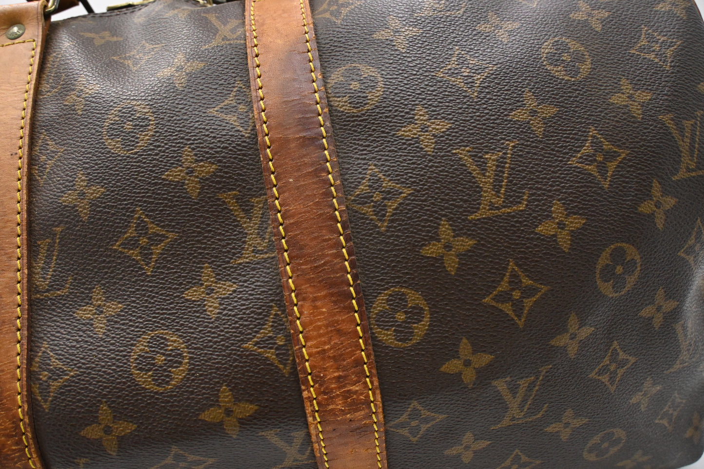 Louis Vuitton Keepall 45 Bandouliere in Monogram Canvas