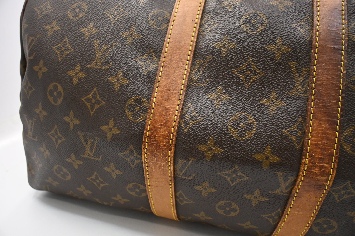 Louis Vuitton Keepall 45 Bandouliere in Monogram Canvas