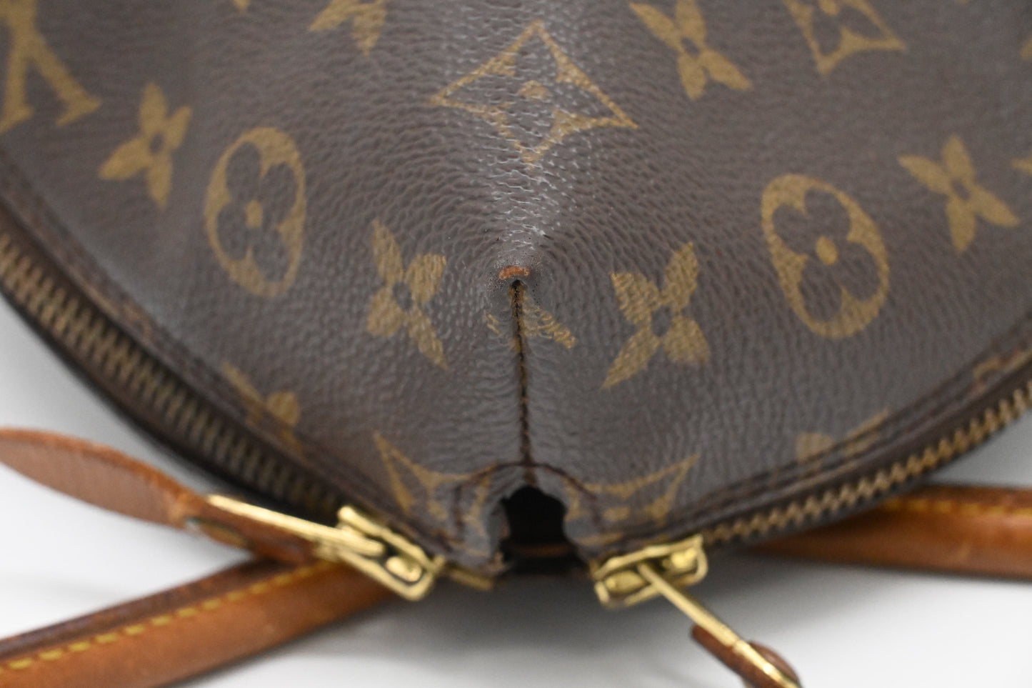 Louis Vuitton "Shopping in the Rain" Backpack in Monogram Canvas