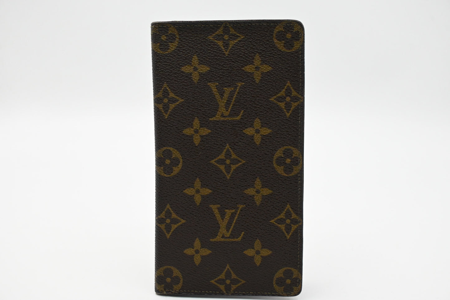 Louis Vuitton Long Bifold Wallet in Monogram Canvas